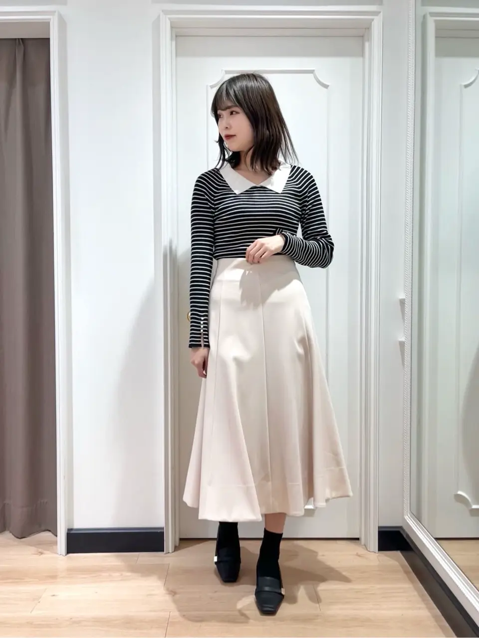  スタッフ コーディネート画像