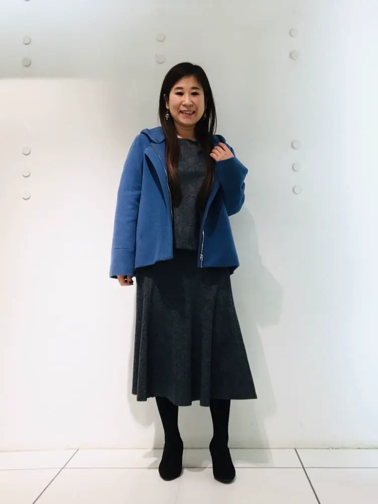  スタッフ コーディネート画像