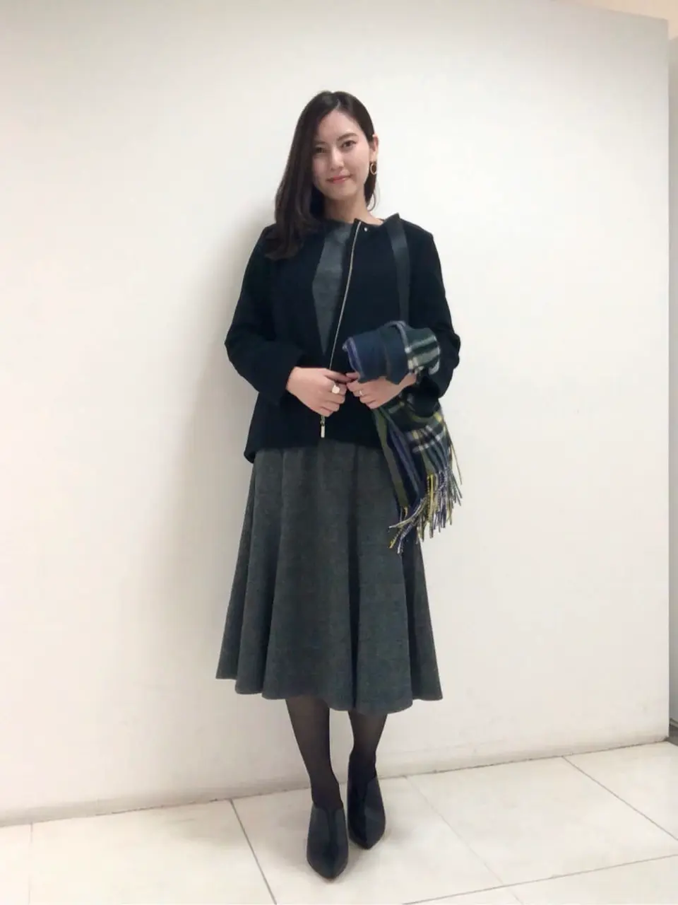 組曲 岩田 コーディネート画像