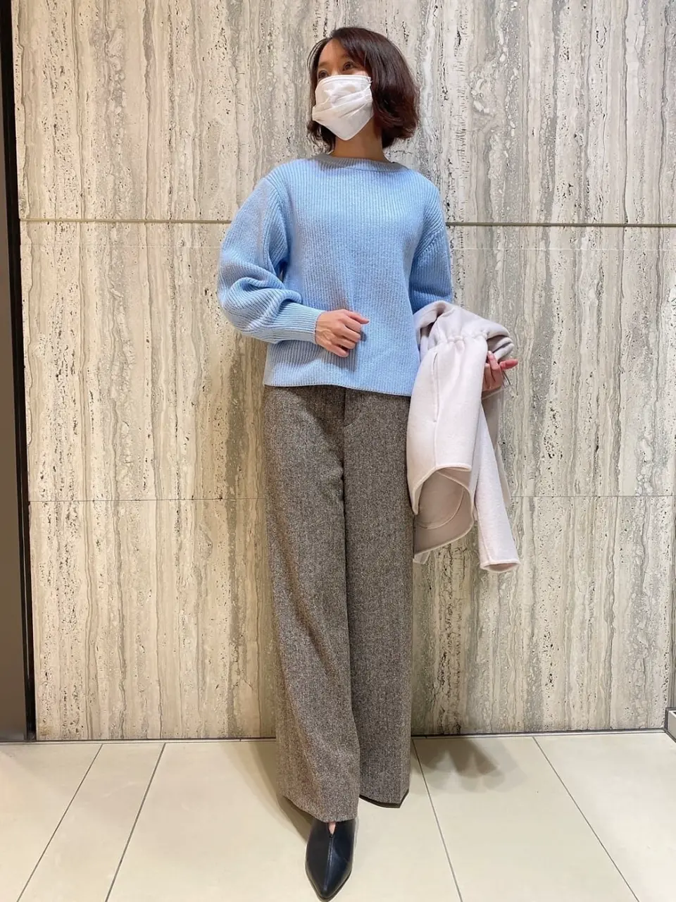  林 コーディネート画像