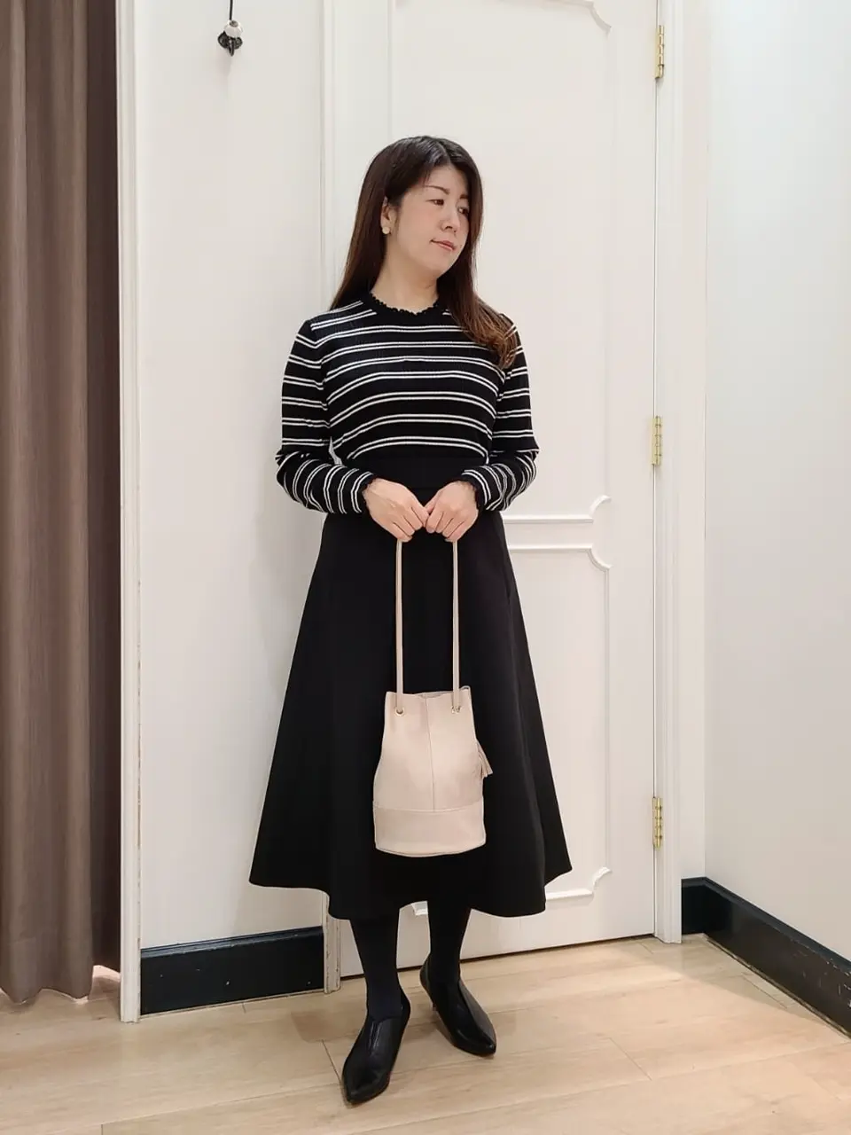  原 コーディネート画像