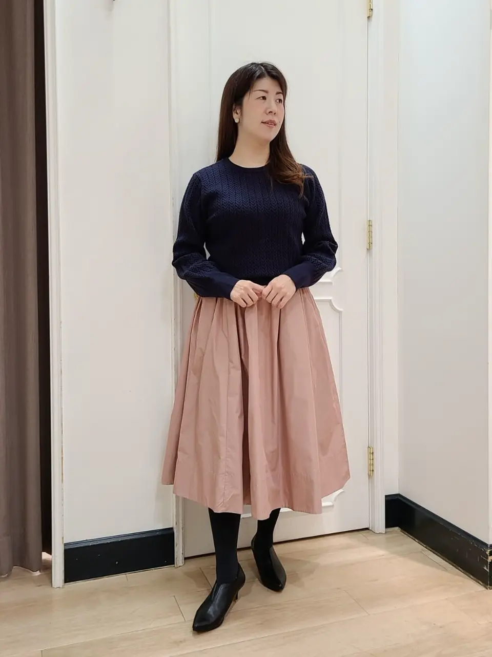  原 コーディネート画像