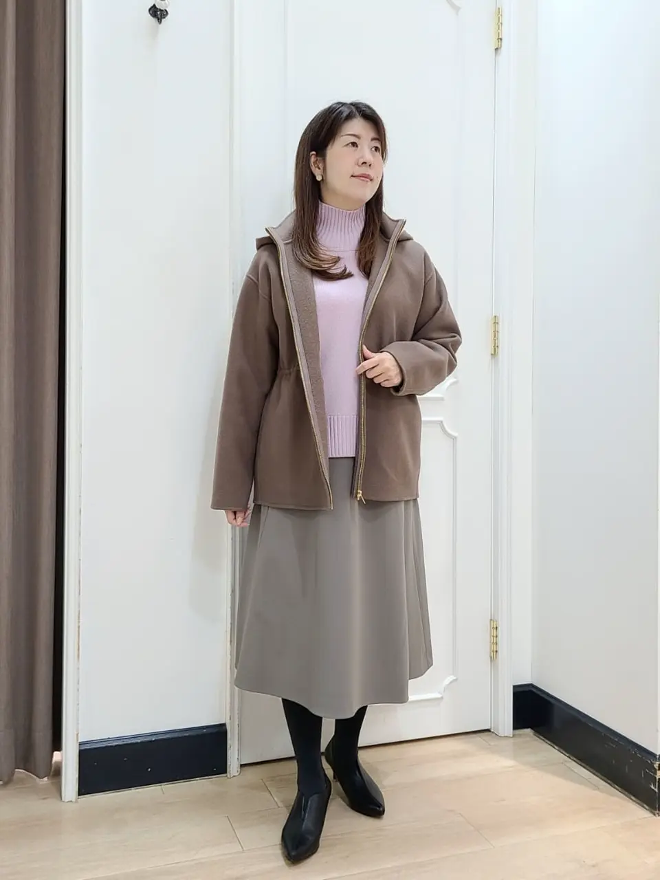  原 コーディネート画像