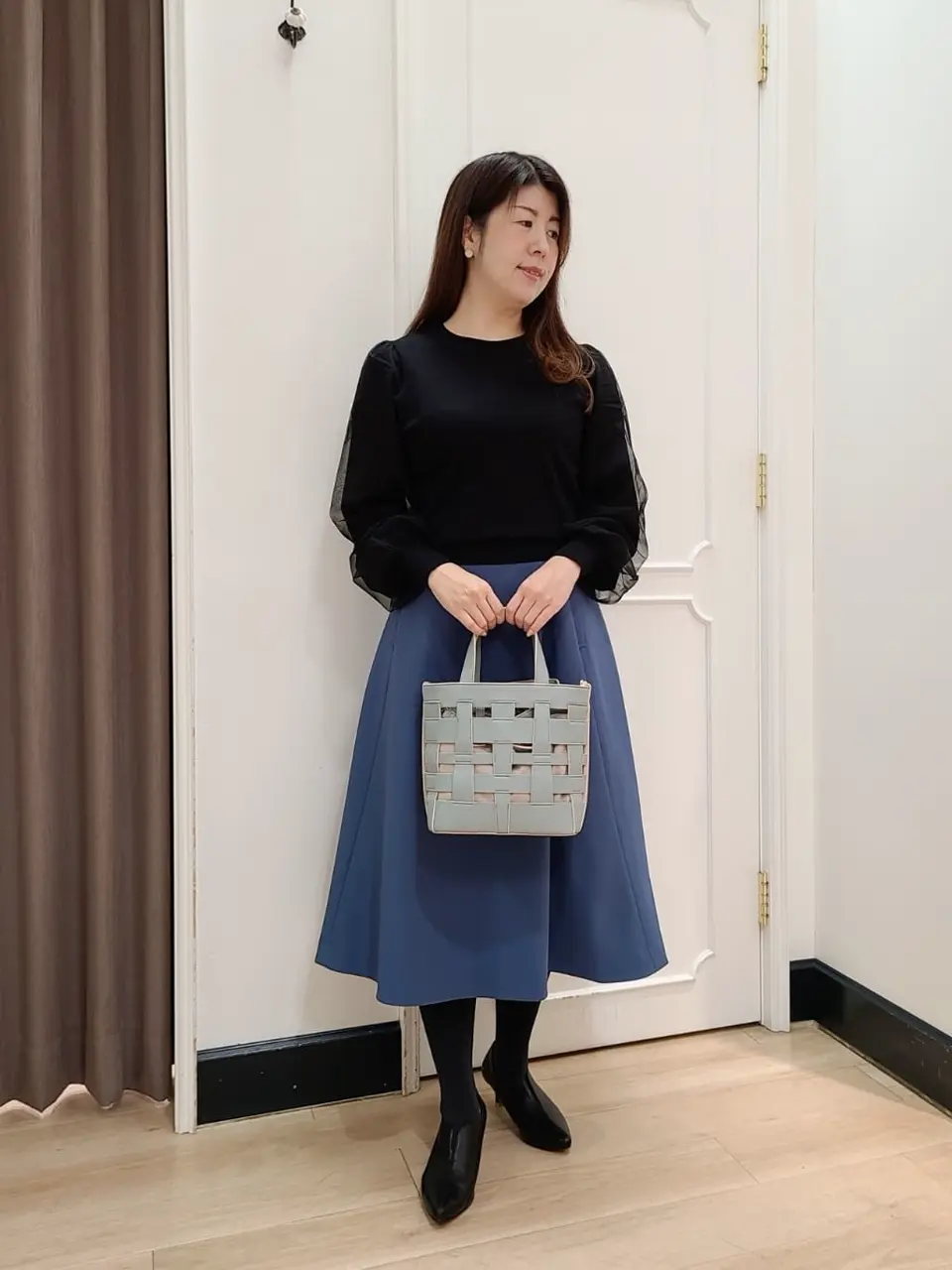  原 コーディネート画像