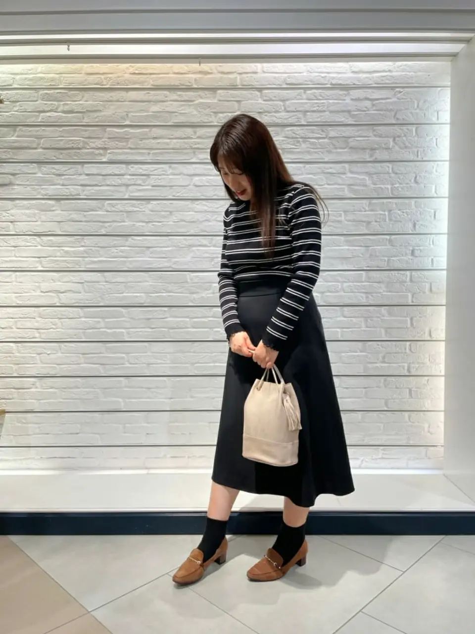  スタッフ コーディネート画像