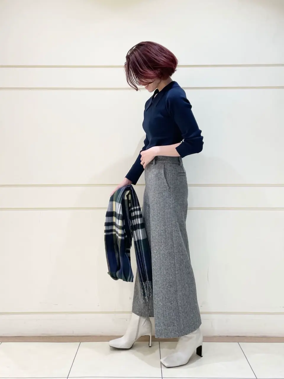 組曲 イナムラ コーディネート画像