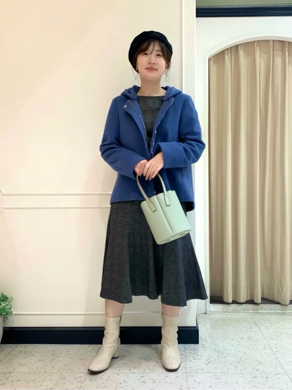 組曲 粟津 コーディネート画像