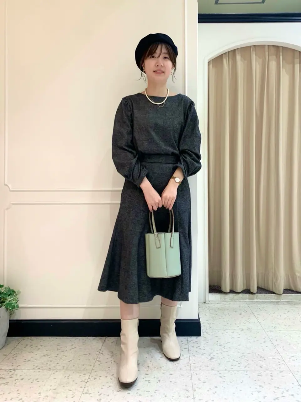 組曲 粟津 コーディネート画像