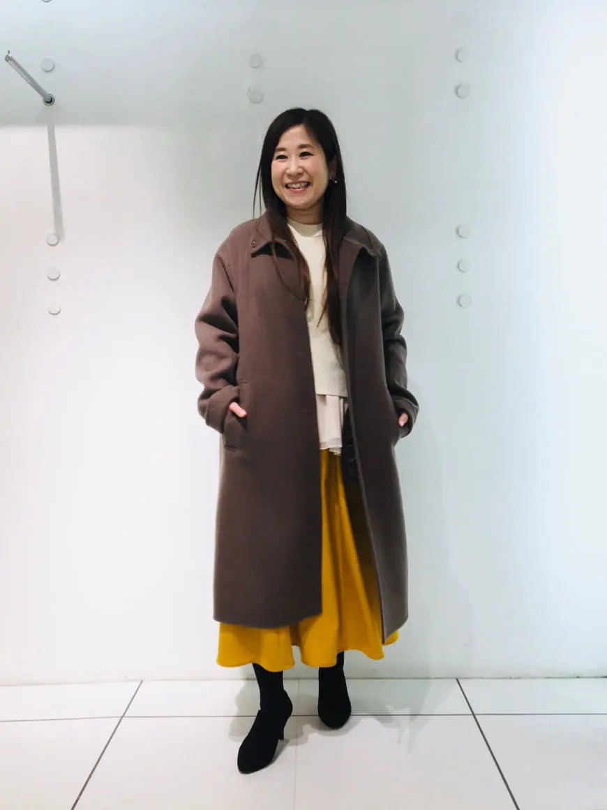  スタッフ コーディネート画像