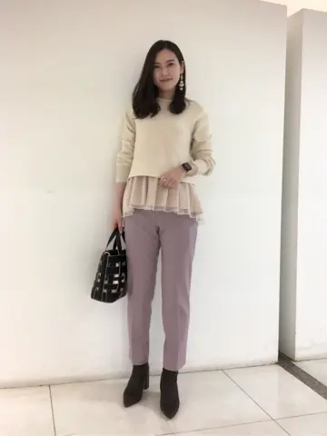 組曲 岩田 コーディネート画像