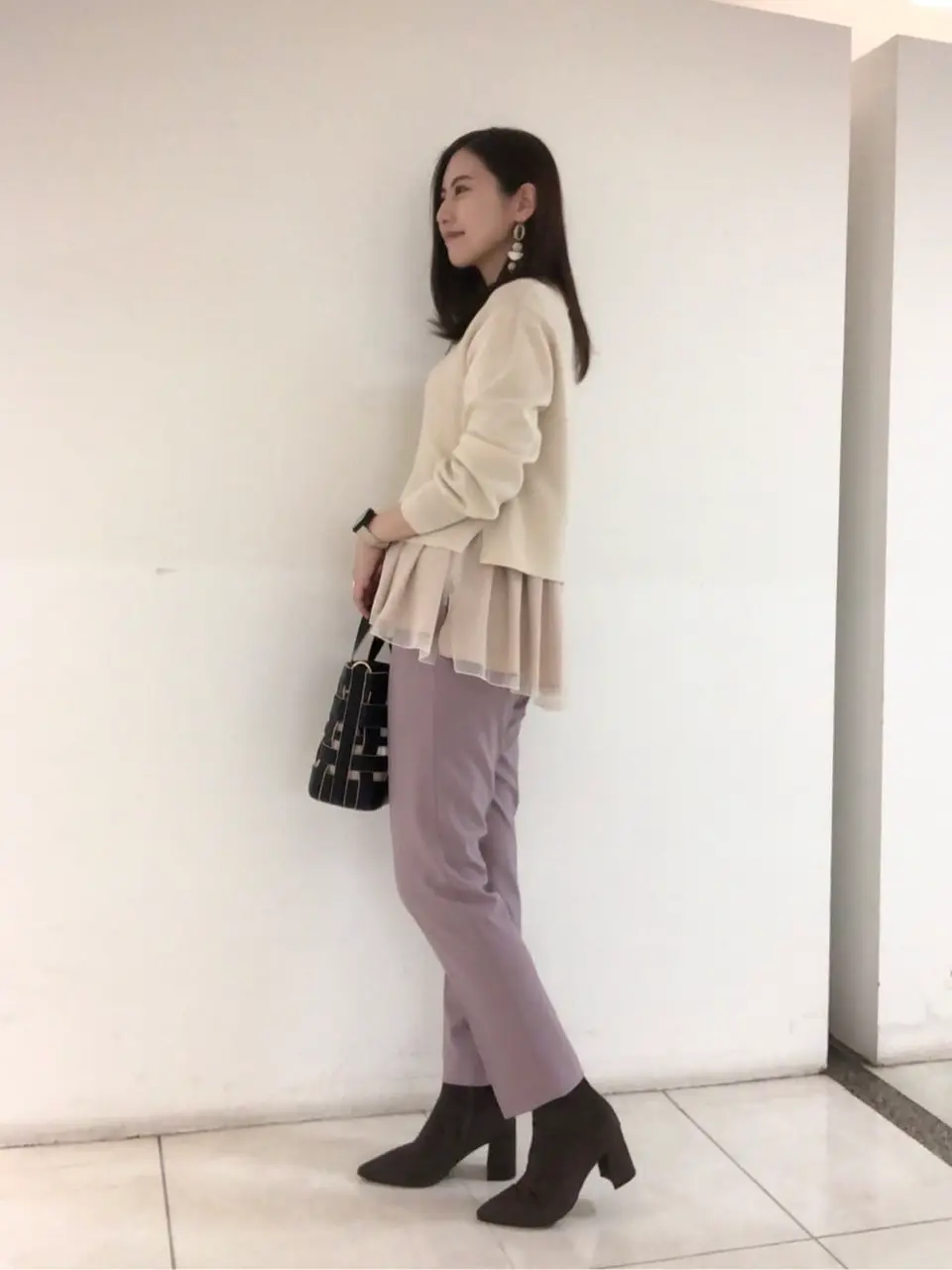 組曲 岩田 コーディネート画像