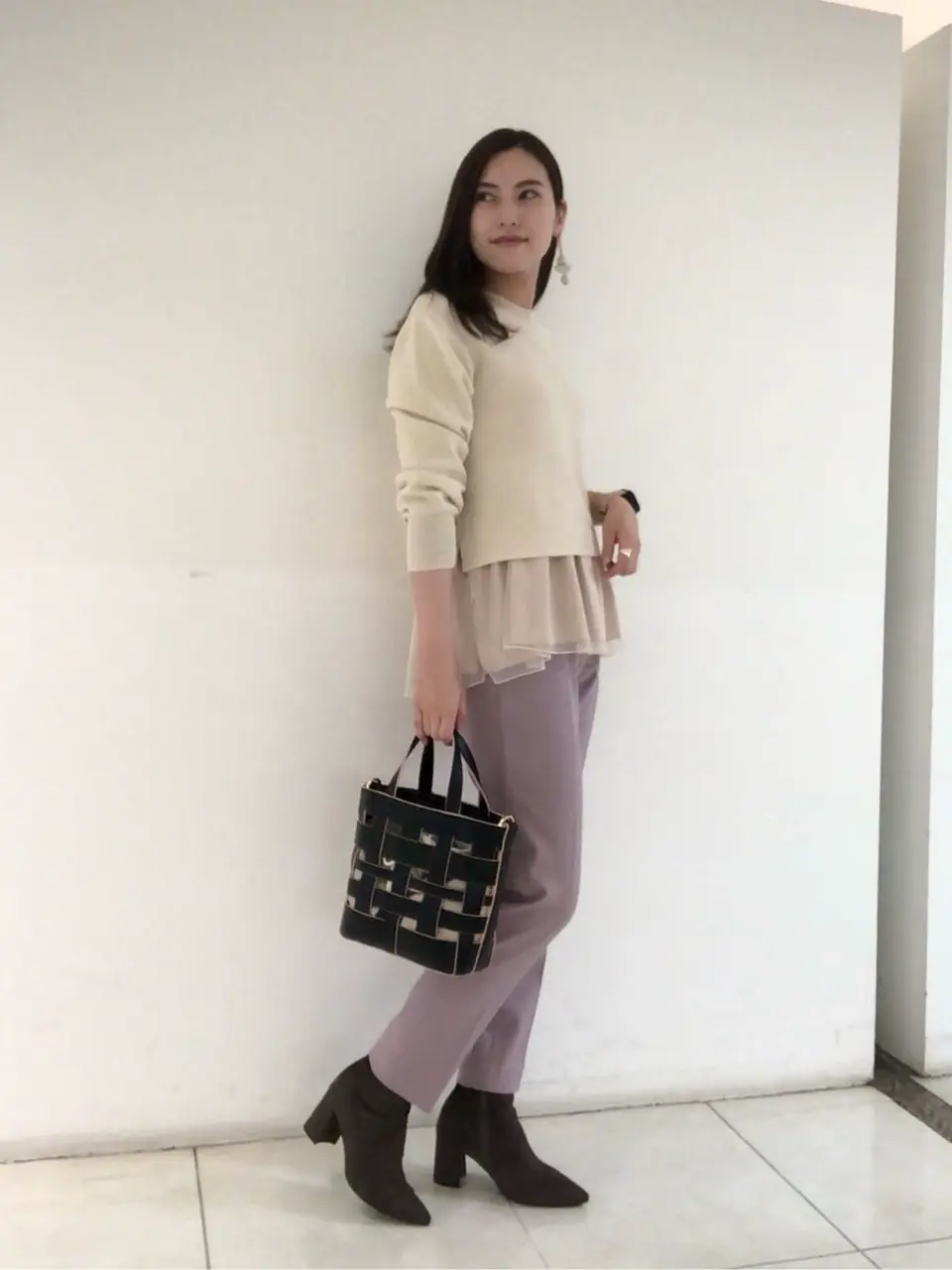 組曲 岩田 コーディネート画像