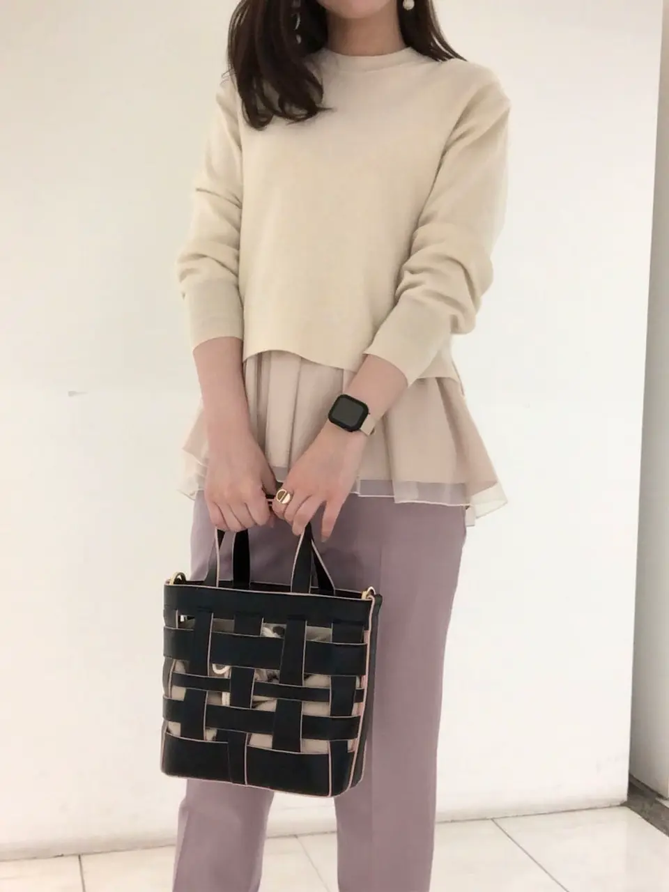 組曲 岩田 コーディネート画像