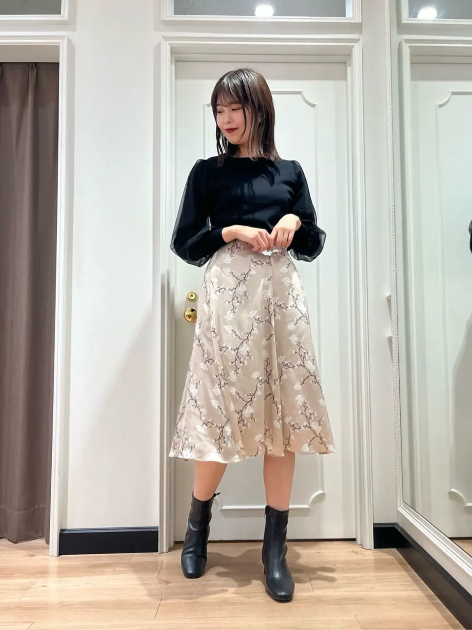  スタッフ コーディネート画像