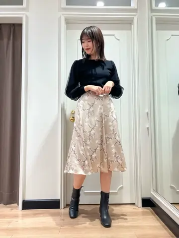 組曲 スタッフ コーディネート画像