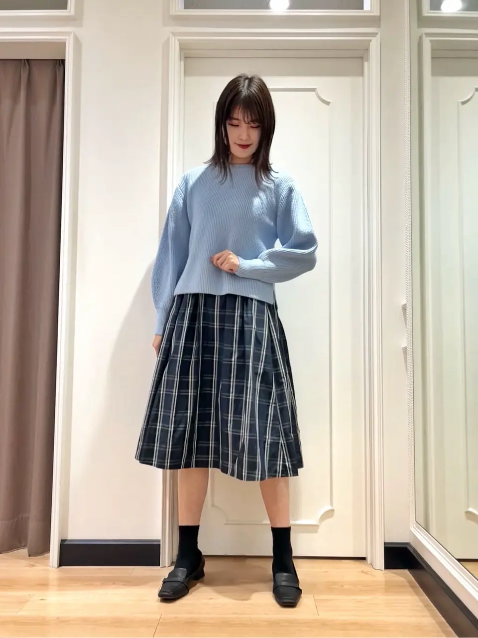  スタッフ コーディネート画像