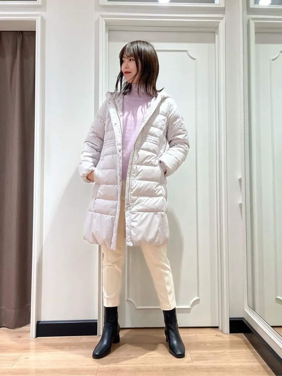  スタッフ コーディネート画像