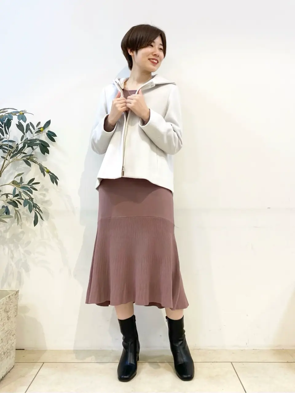  松田 コーディネート画像