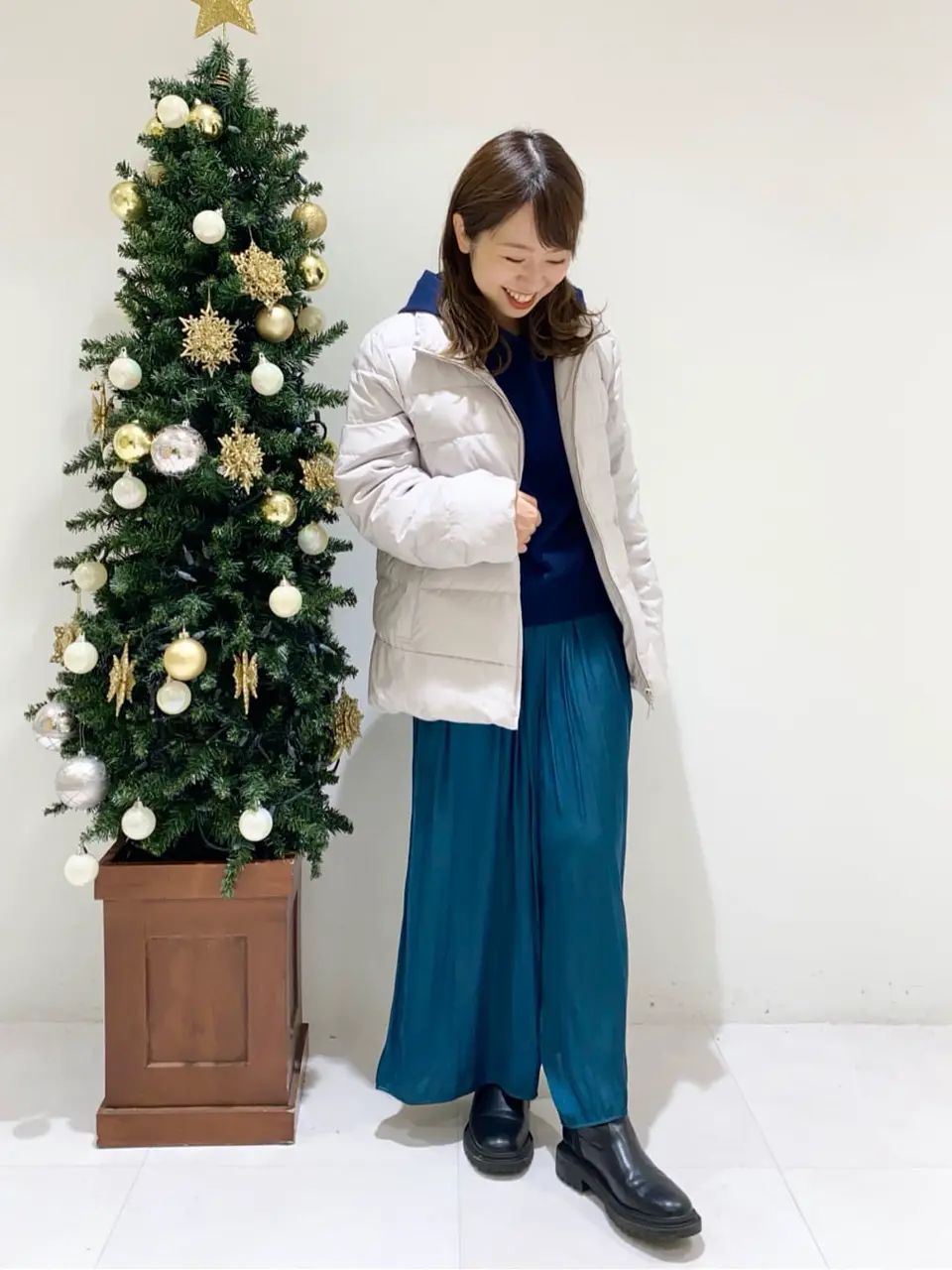 組曲 草木 コーディネート画像