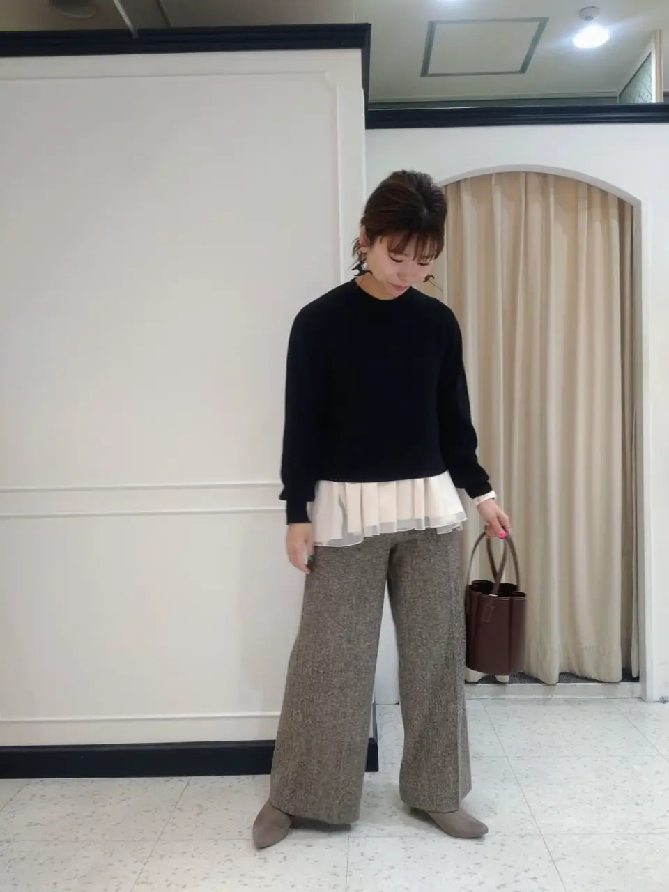 組曲 小林 コーディネート画像