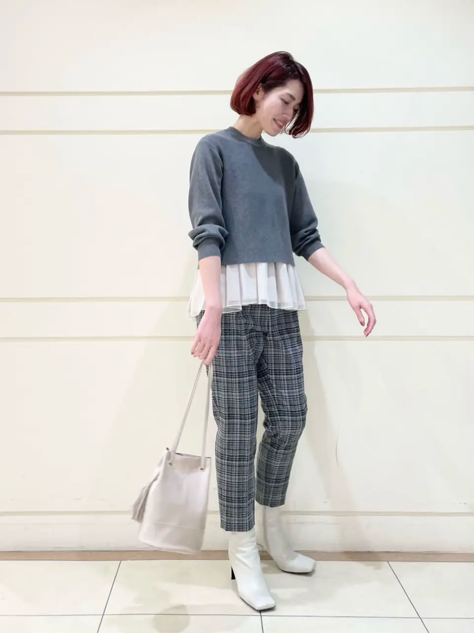 組曲 イナムラ コーディネート画像