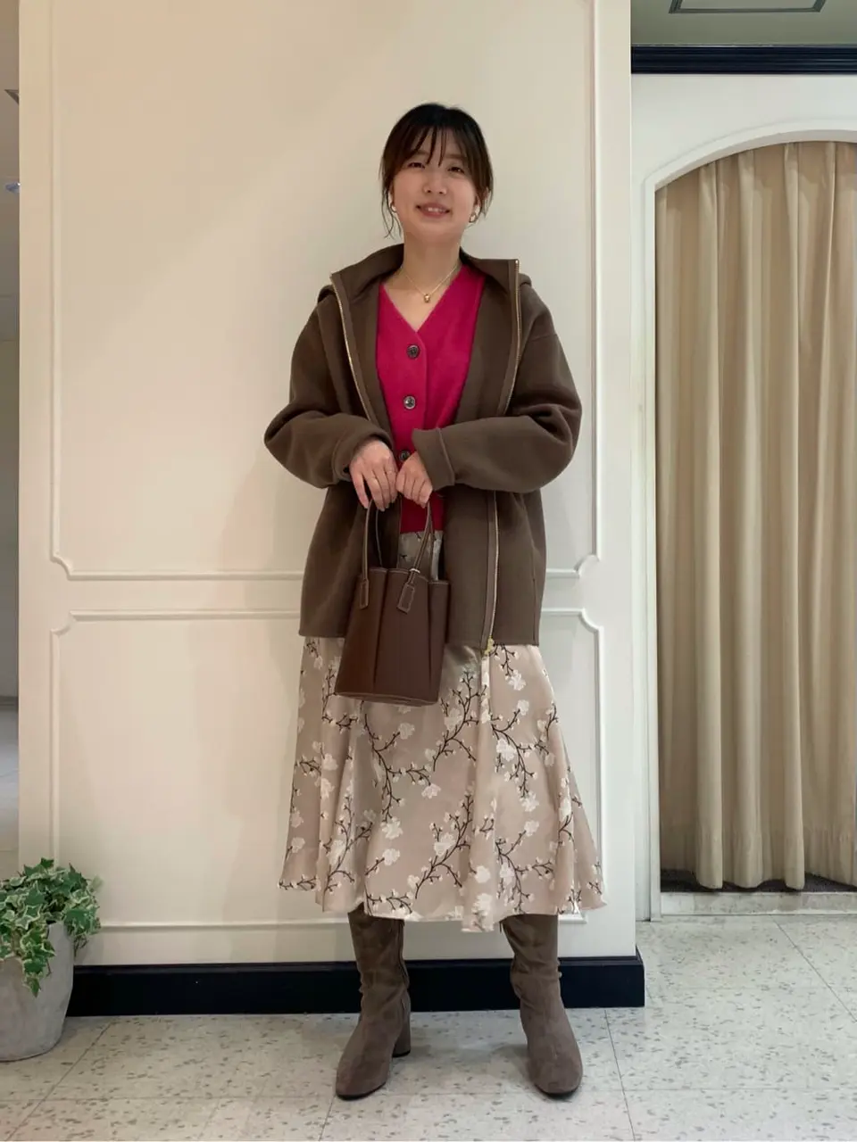  粟津 コーディネート画像