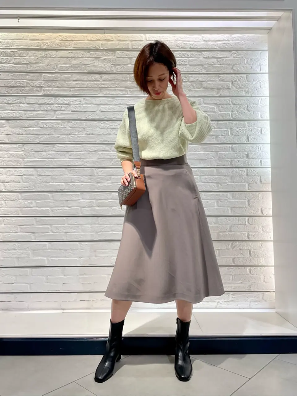 組曲 権田 コーディネート画像