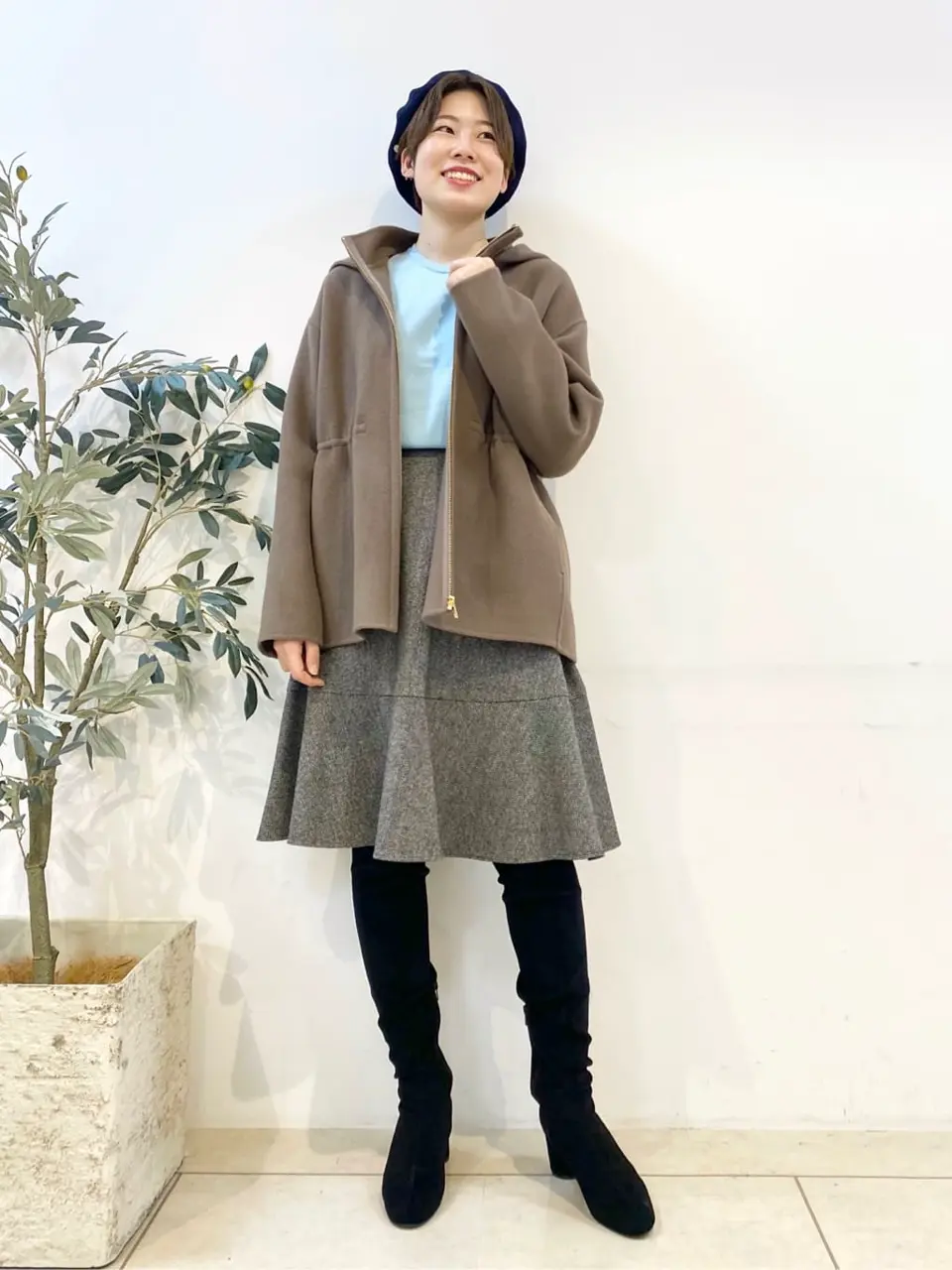  松田 コーディネート画像