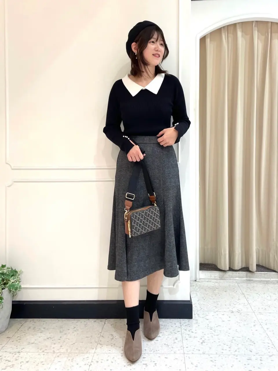  スタッフ コーディネート画像