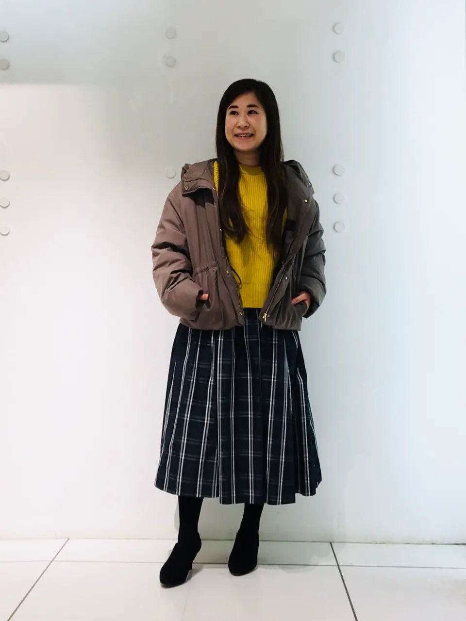  スタッフ コーディネート画像