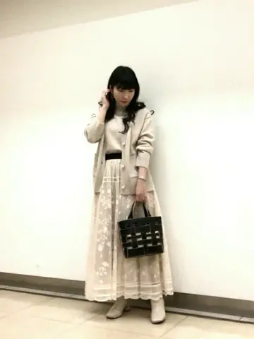 組曲 福田 コーディネート画像