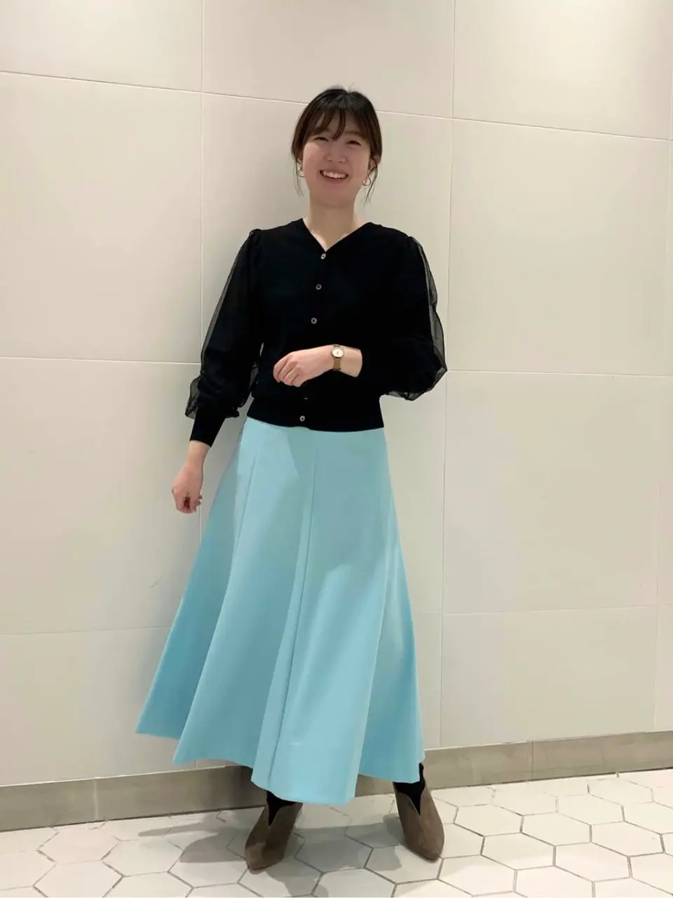  粟津 コーディネート画像