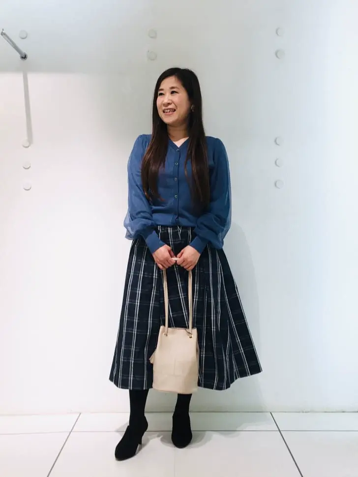  スタッフ コーディネート画像