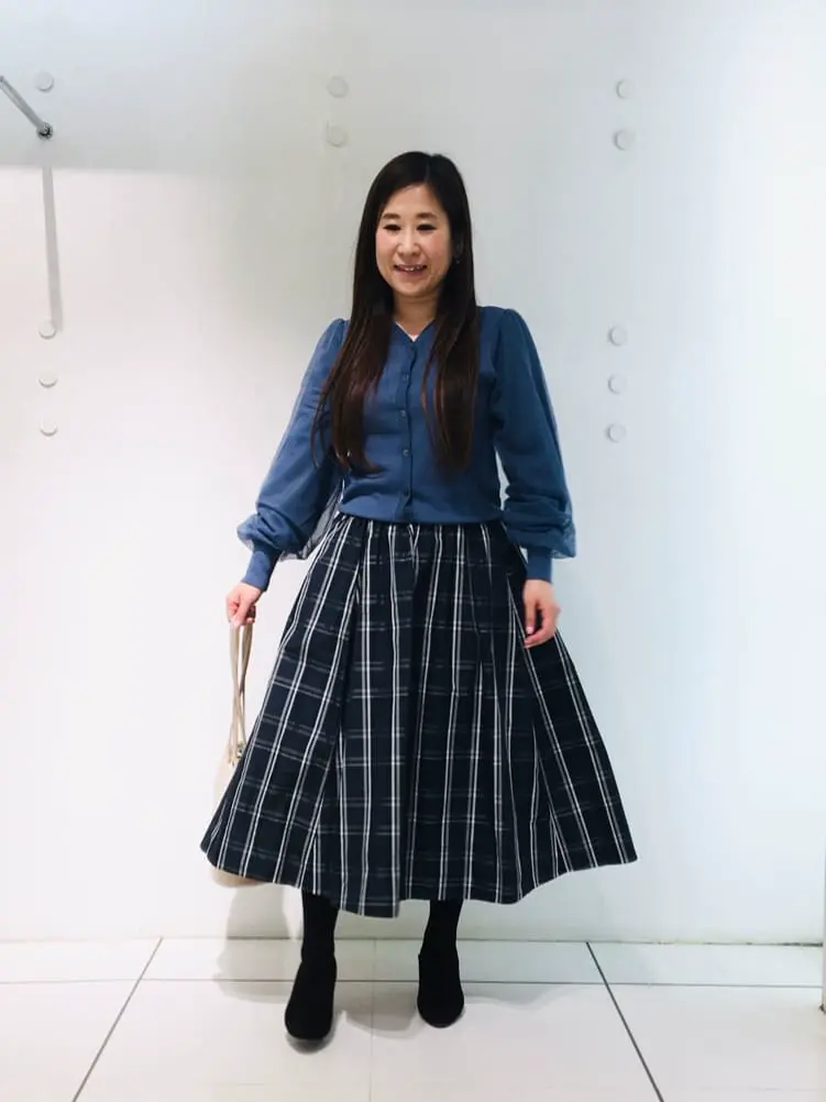 組曲 スタッフ コーディネート画像