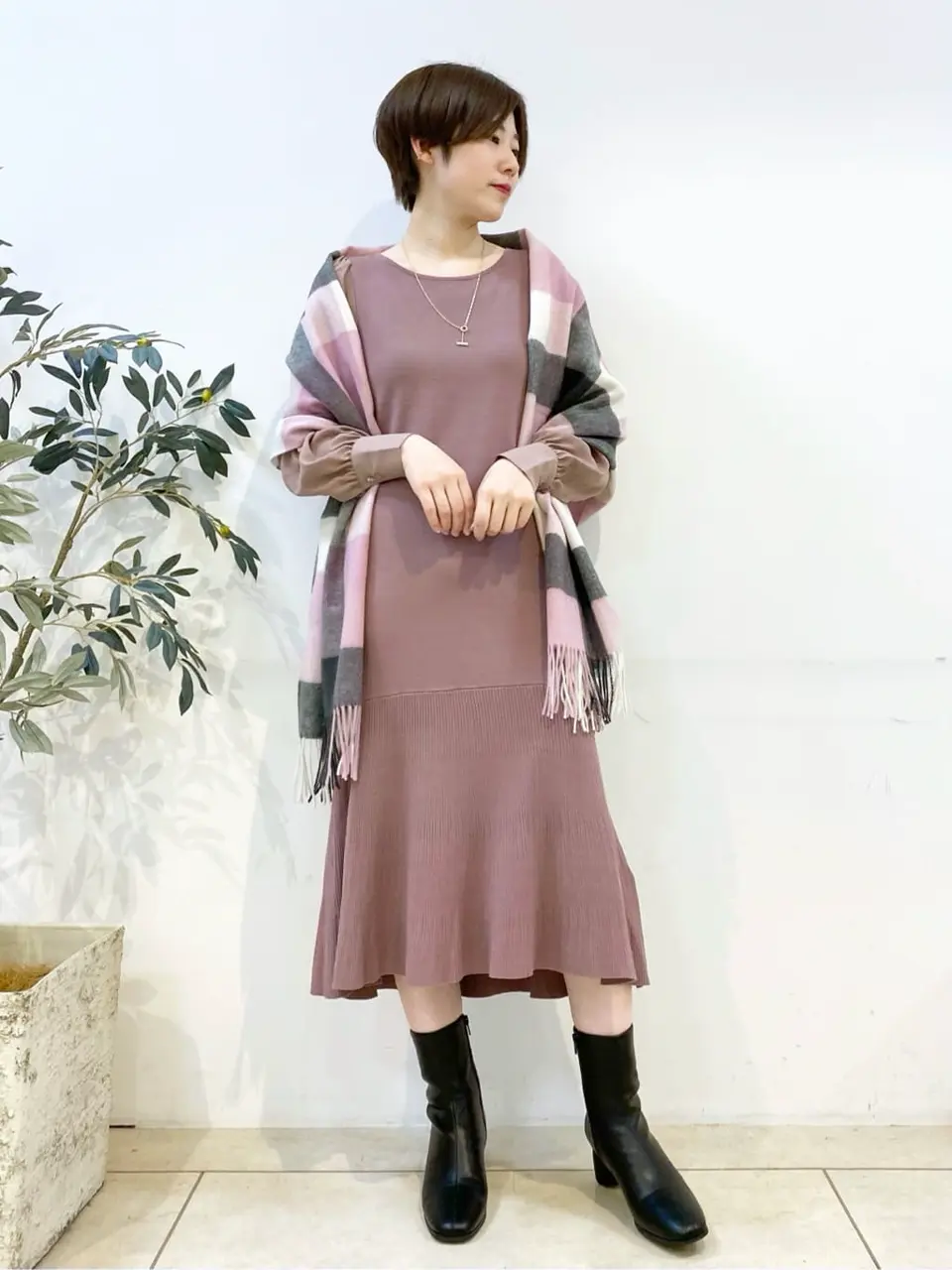  松田 コーディネート画像