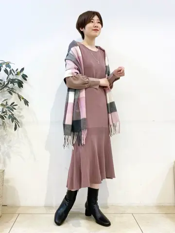 組曲 松田 コーディネート画像