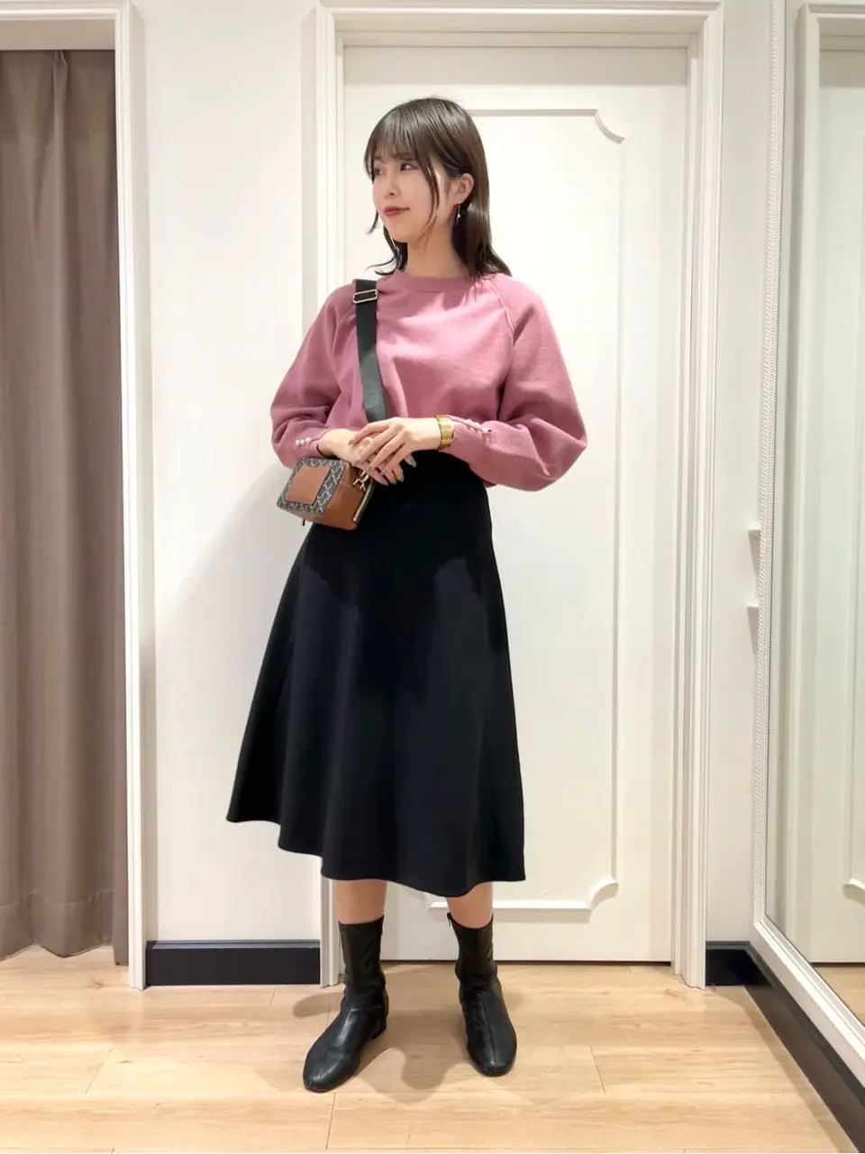  スタッフ コーディネート画像