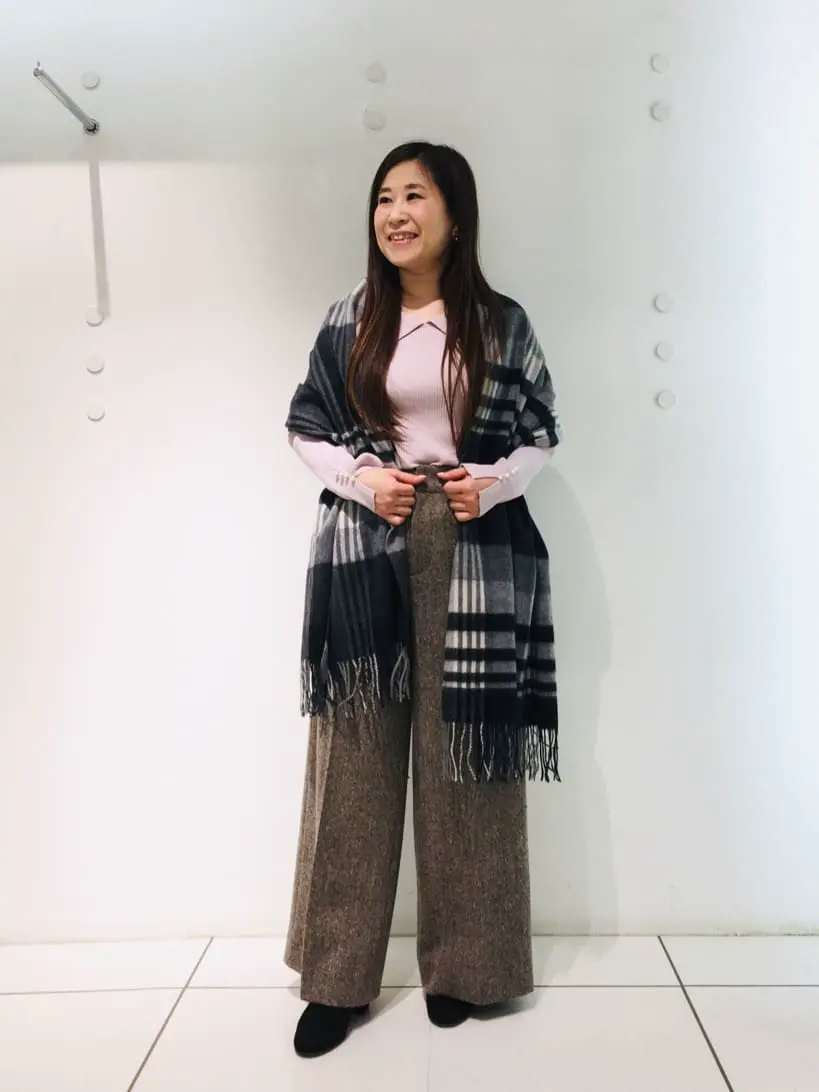  スタッフ コーディネート画像