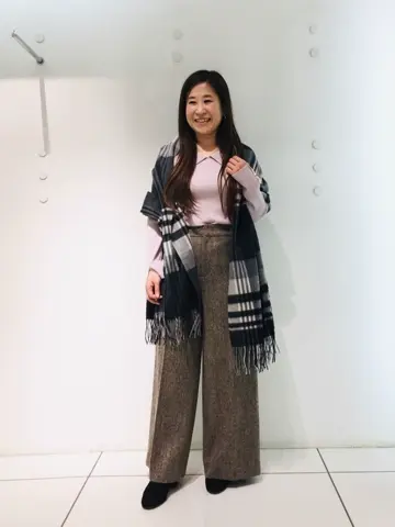 組曲 スタッフ コーディネート画像