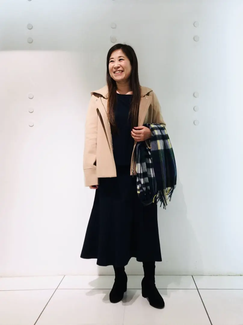  スタッフ コーディネート画像