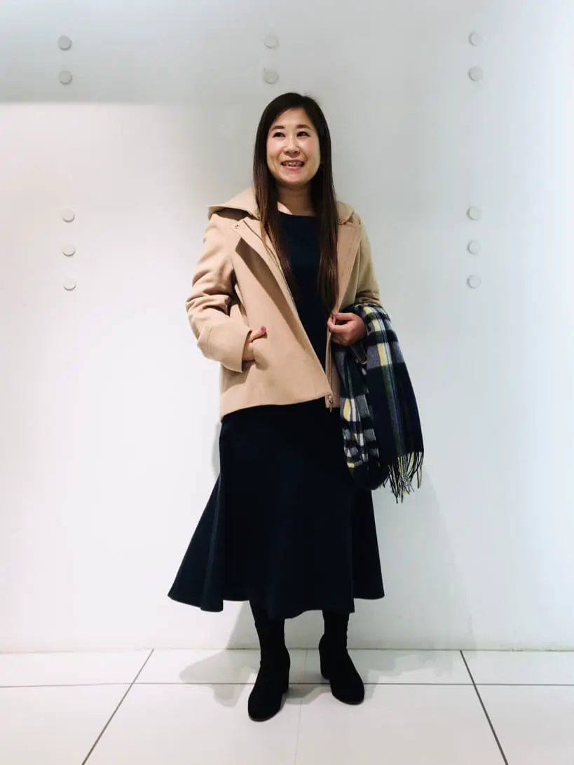 組曲 スタッフ コーディネート画像