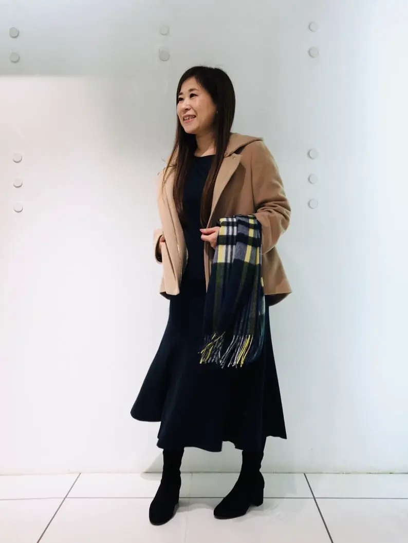 組曲 スタッフ コーディネート画像