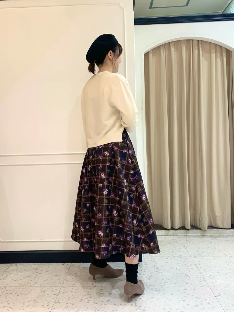 組曲 粟津 コーディネート画像