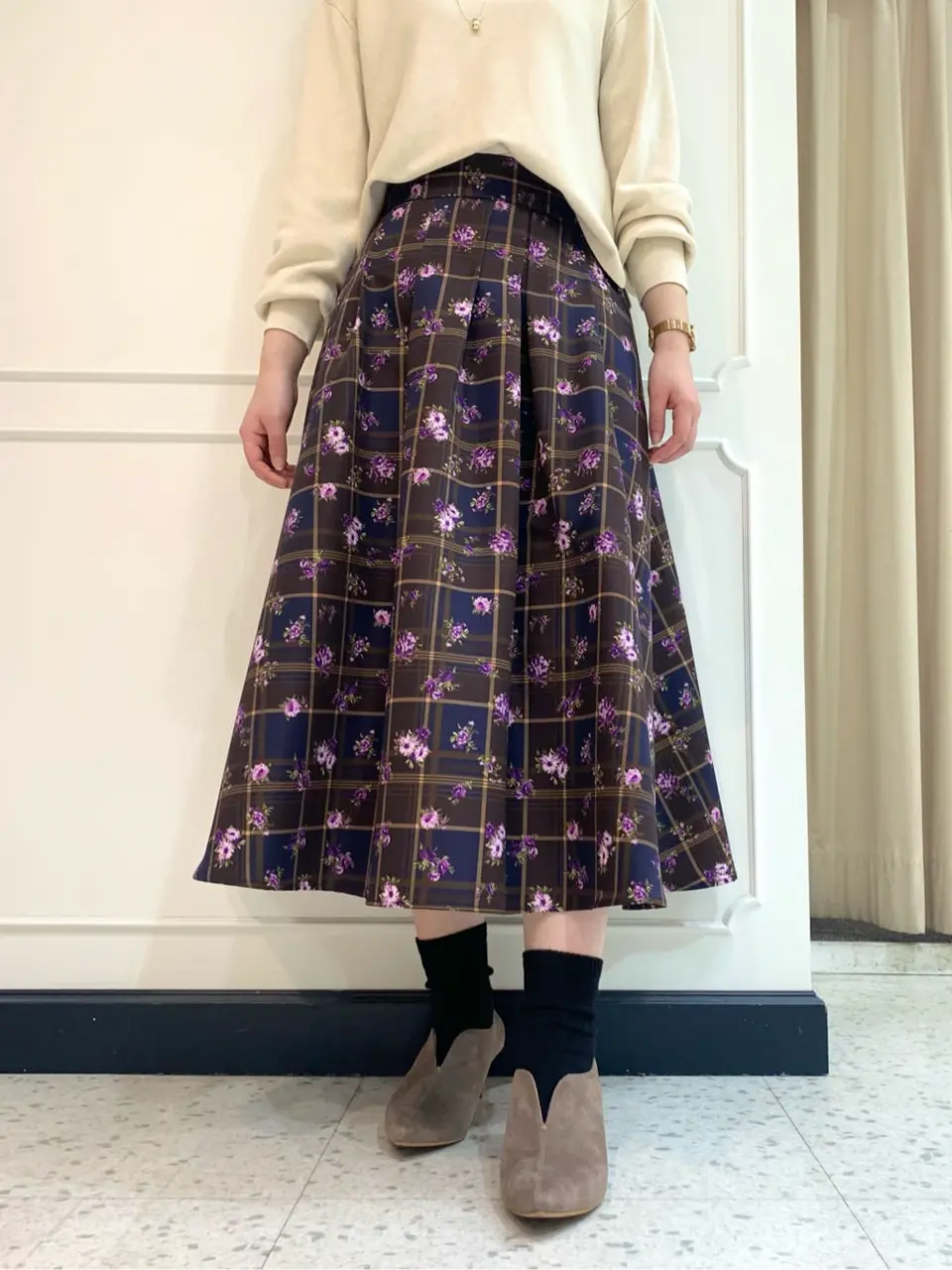 組曲 粟津 コーディネート画像