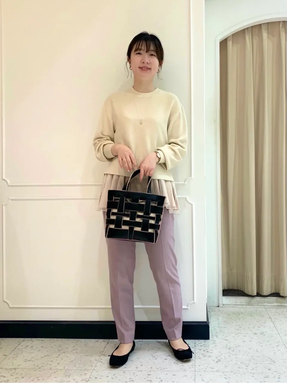  粟津 コーディネート画像