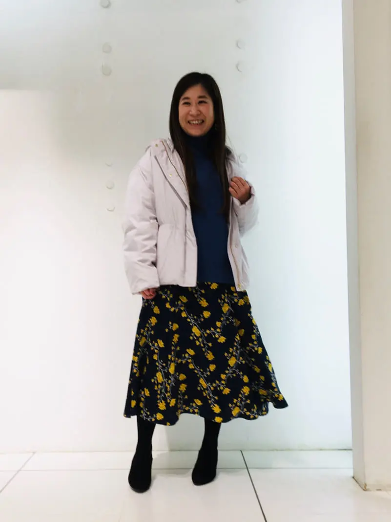  スタッフ コーディネート画像