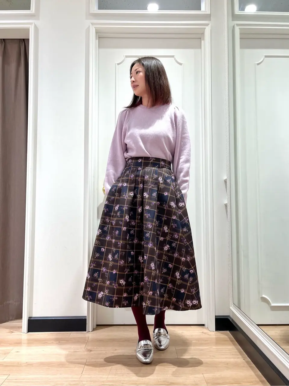  スタッフ コーディネート画像