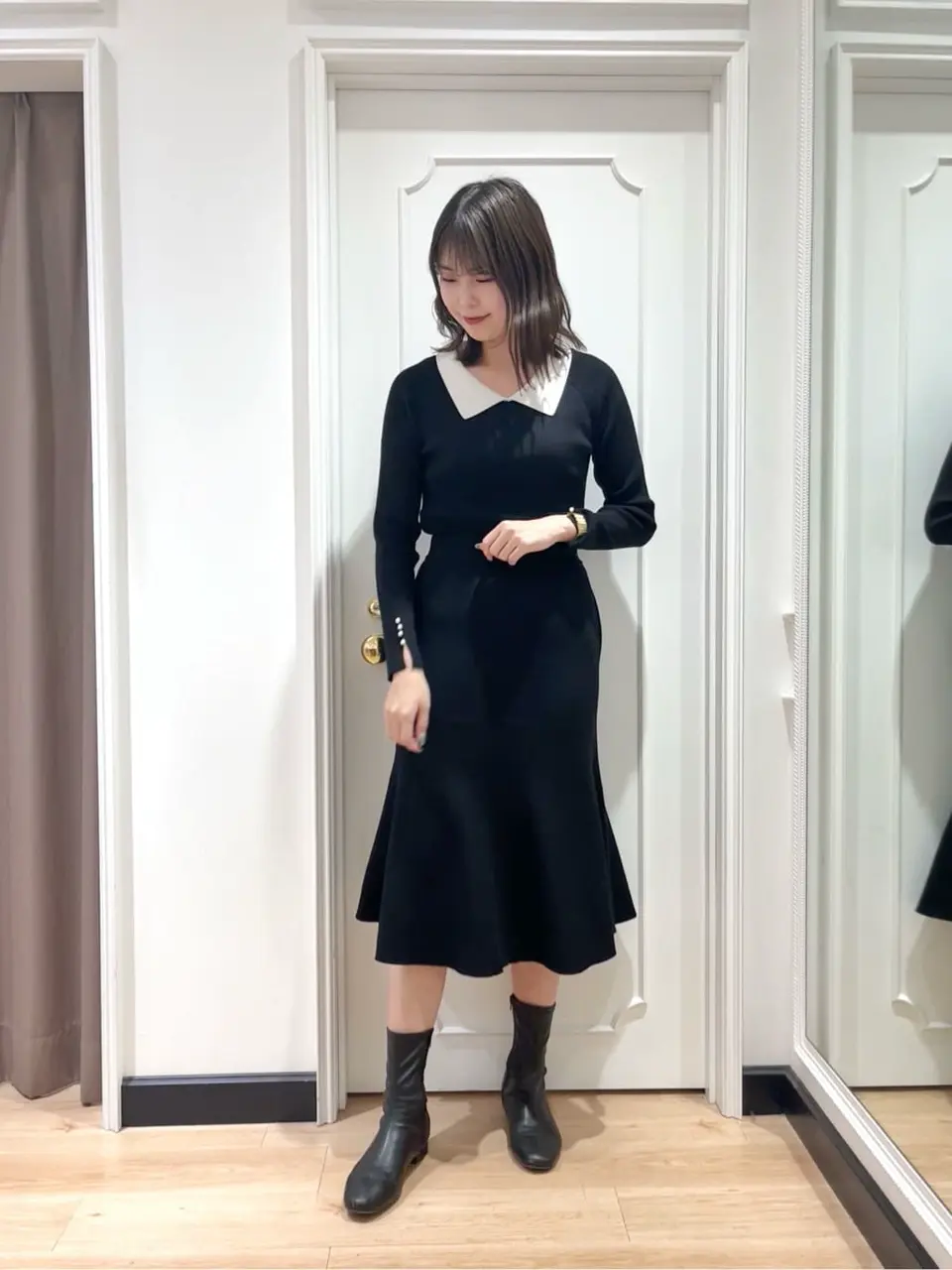  スタッフ コーディネート画像