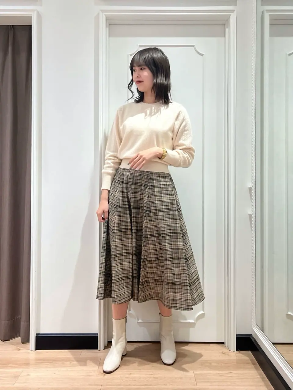  スタッフ コーディネート画像