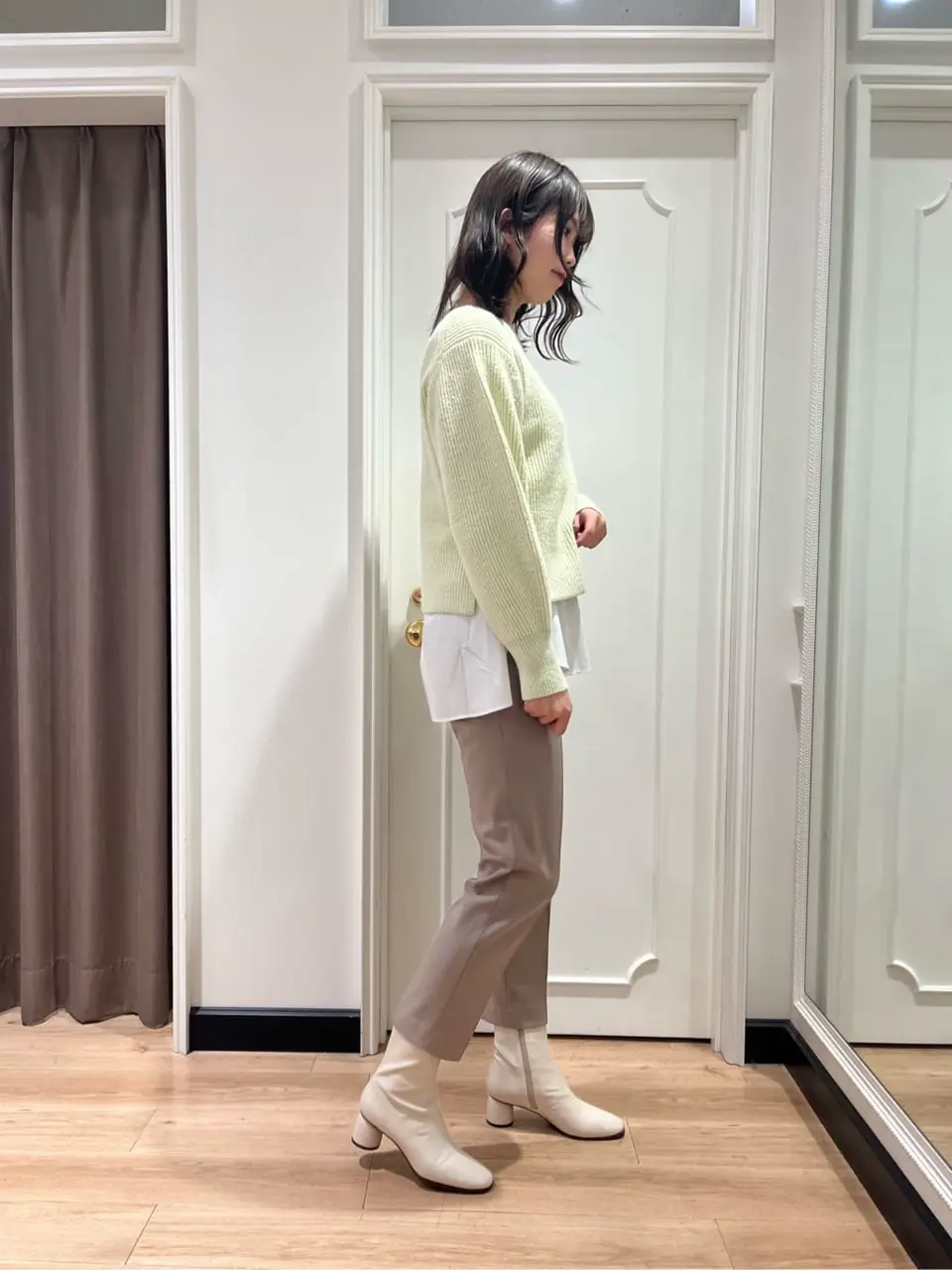 組曲 スタッフ コーディネート画像